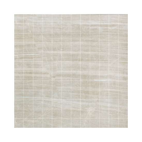 2x2 Mosaic Floor Tile 16.75X16.75 Grey (1 Piece)