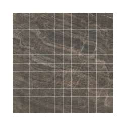 1x1 Mosaic Floor Tile 12X12 Brown (1 Piece)