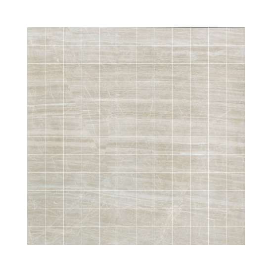 1x1 Mosaic Floor Tile 12X12 Grey (1 Piece)
