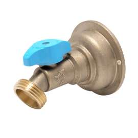 24631LF HOSE BIBB 3/4X3/4 MHT 24631LF NO-KINK 45 DEG - QUARTER TURN