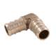 UC248LFA-EA ELBOW 1/2 BRASS UC248LFA PEX BARBXBARB LEAD FREE