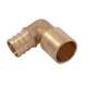UC628LF-EA ELBOW 3/4 BRASS UC628LF PEX MALE SWEAT LEAD FREE
