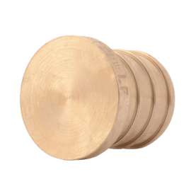 UC518LFA PLUG 3/4 BRASS PEX UC518LFA BARB LEAD FREE