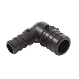 UP274A ELBOW 3/4X1/2 PLASTIC PEX UP274A BARBXBARB POLYMER