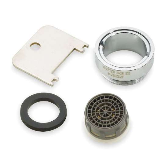 Aerator, Vandal Resistant, Male, 2.2 GPM