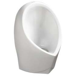 Commercial Urinal, Waterfree, White