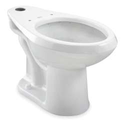Flushometer Toilet, 1.6/1.1gpf, Floor