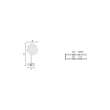 Smedbo Outline FK484E