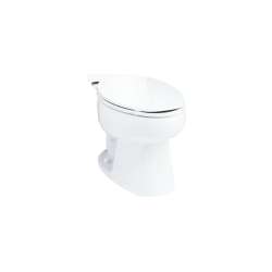 Standard Height 10-in Rough-In Elongated Toilet Bowl