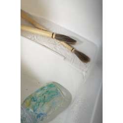 Latitude 995-0 Vikrell Single Bowl Kitchen Sink 25-in W x 22-in L in White