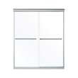7223-5475SC-B Ensemble 60-in x 34-in Shower Base, Walls and Door Kit