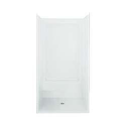 62050106 Advantage 72-in x 39.375-in x 39.375-in Vikrell Wall and Floor 4-Piece Alcove Shower Kit