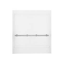 63-5/16-in x 65-1/4-in Shower Back Wall in White