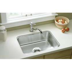McAllister 11447-NA 18-in x 23-in x 8-in Under-Mount Single-Bowl Kitchen Sink
