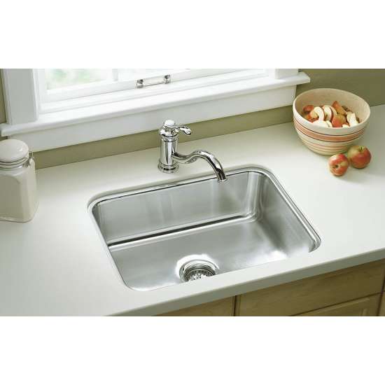 McAllister 11447-NA 18-in x 23-in x 8-in Under-Mount Single-Bowl Kitchen Sink