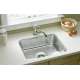 McAllister 11447-NA 18-in x 23-in x 8-in Under-Mount Single-Bowl Kitchen Sink