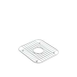 11861-ST 12-in x 13-in x 1-in Stainless Steel Sink Rack