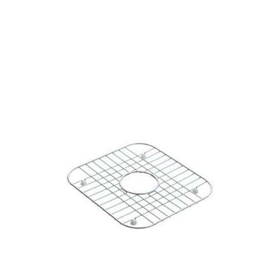 11861-ST 12-in x 13-in x 1-in Stainless Steel Sink Rack