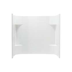 56.25-in x 60-in x 31.25-in Vikrell Shower Wall Surround Side and Back Panels