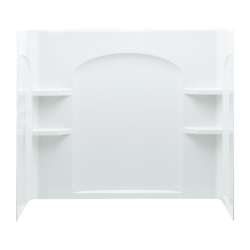 Lawson Vikrell Shower and Bathtub Apron in Biscuit