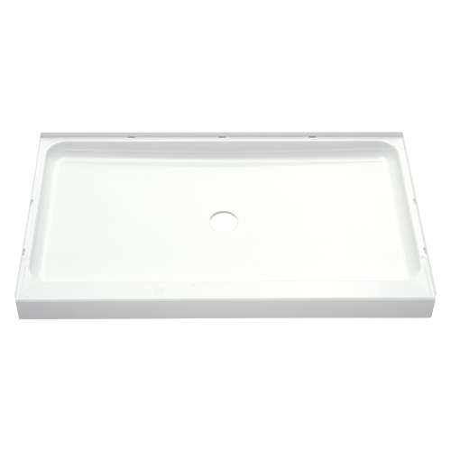 7223-5475SC-B Ensemble 60-in x 34-in Shower Base, Walls and Door Kit