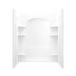 7223-5475SC-B Ensemble 60-in x 34-in Shower Base, Walls and Door Kit