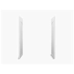 72425100-0 STORE 32 in. compression molded vikrell shower end wall set in white