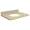 31in x 22in 2cm Thick Quartz Vanity Top with Eased Edge Profile in Durum Cream