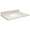 31in x 22in 2cm Thick Quartz Vanity Top with Butterfly Edge Profile in Milan White