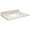 31in x 22in 2cm Thick Quartz Vanity Top with Butterfly Edge Profile and 4in Spread Faucet Holes in Milan White