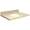 25in x 22in 2cm Thick Quartz Vanity Top with Eased Edge Profile in Natures Path