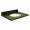 31in x 22in 3cm Thick Granite Vanity Top with Eased Edge Profile in Sea Green