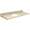 61in x 22in 2cm Thick Quartz Vanity Top with Single Bowl, Eased Edge Profile in Natures Path