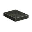 49in x 22in 3cm Thick Granite Vanity Top with Eased Edge Profile in Baltic Brown