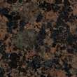 31in x 19in 2cm Thick Granite Vanity Top with Bevel Edge Profile in Baltic Brown