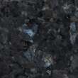 25in x 22in 3cm Thick Granite Vanity Top with Eased Edge Profile in Blue Pearl