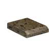 25in x 22in 2cm Thick Marble Vanity Top with Bevel Edge Profile