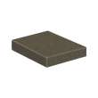 49in x 22in 2cm Thick Quartz Vanity Top with Eased Edge Profile