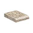 37in x 19in 2cm Thick Granite Vanity Top with Bevel Edge Profile