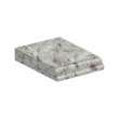 61in x 22in 2cm Thick Granite Vanity Top with Single Bowl, Butterfly Edge Profile and 8in Spread Faucet Holes