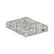 25in x 22in 3cm Thick Granite Vanity Top with Eased Edge Profile