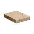 25in x 22in 3cm Thick Granite Vanity Top with Eased Edge Profile in Giallo Veneziano