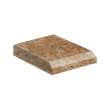 25in x 22in 2cm Thick Granite Vanity Top with Bevel Edge Profile and 4in Spread Faucet Holes