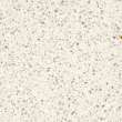 49in x 19in 2cm Thick Quartz Vanity Top with Butterfly Edge Profile in Milan White