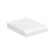 61in x 22in 2cm Thick Quartz Vanity Top with Single Bowl, Bevel Edge Profile in Natural White