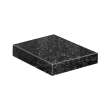 43in x 22in 2cm Thick Quartz Vanity Top with Eased Edge Profile
