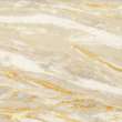 61in x 22in 2cm Thick Marble Vanity Top with Single Bowl, Bevel Edge Profile in Oman Beige