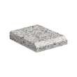 31in x 19in 2cm Thick Granite Vanity Top with Bevel Edge Profile in Rosselin White