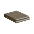 31in x 22in 2cm Thick Granite Vanity Top with Butterfly Edge Profile in Sea Green