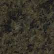31in x 22in 2cm Thick Granite Vanity Top with Butterfly Edge Profile in Sea Green